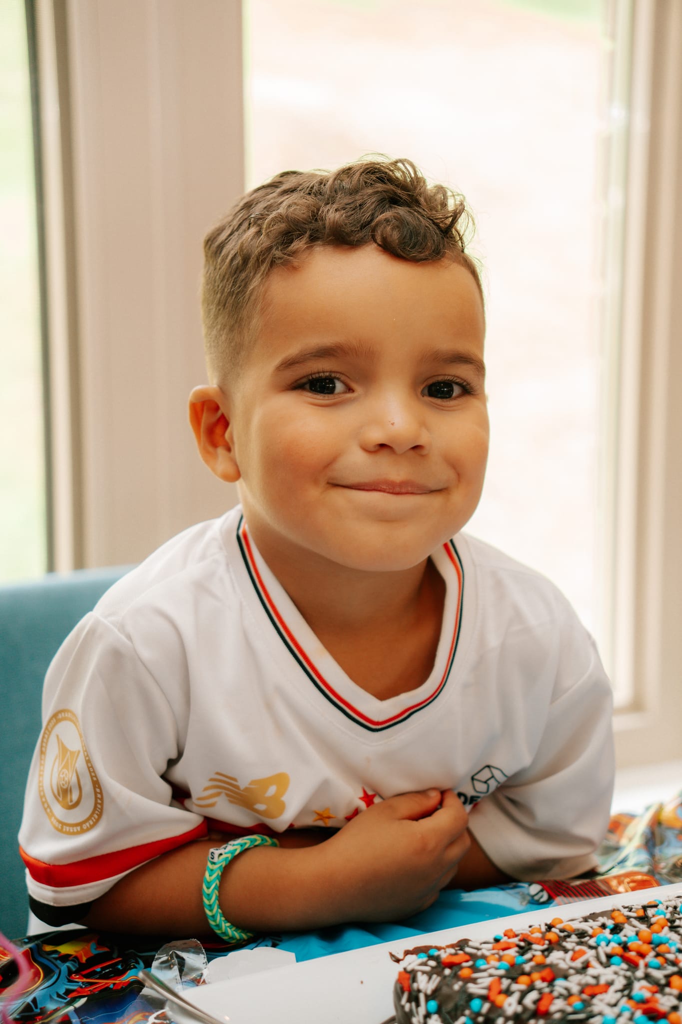 Samuel, 4 Years
